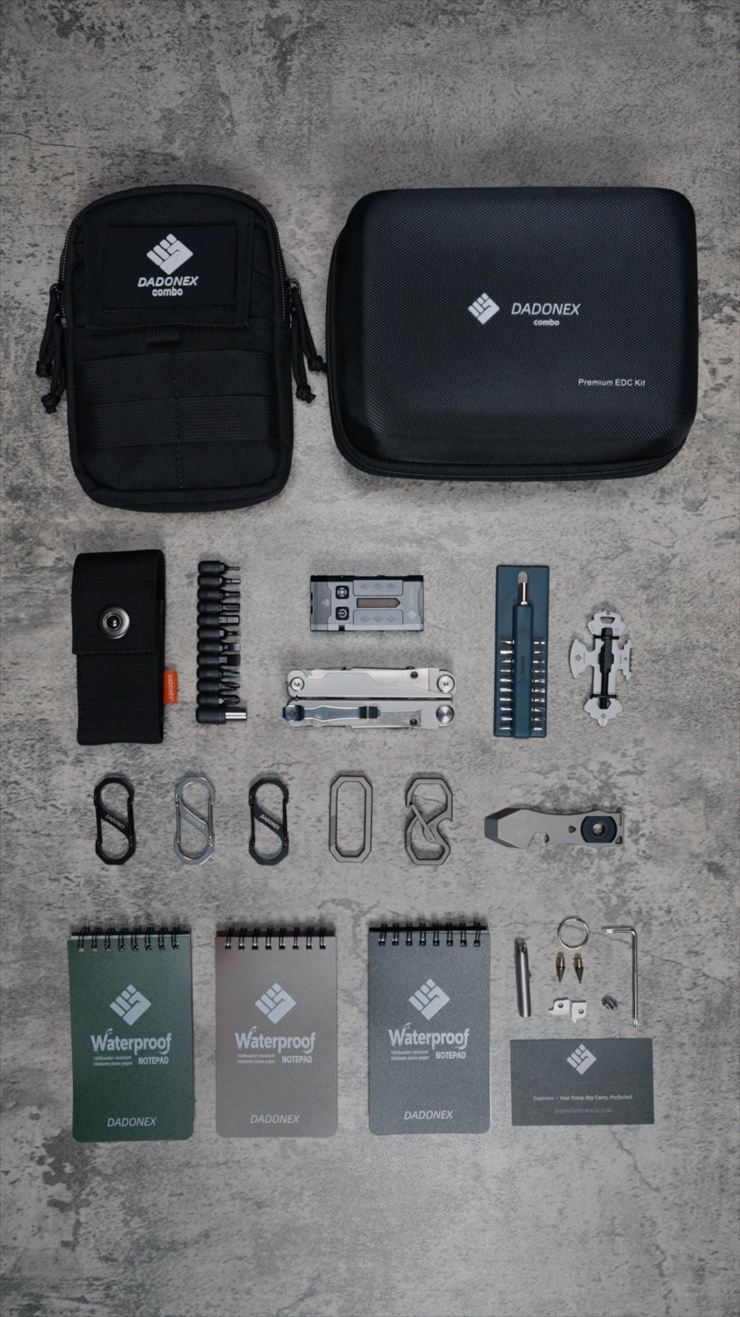 DADONEX OMNI Field EDC Combo complete carry system