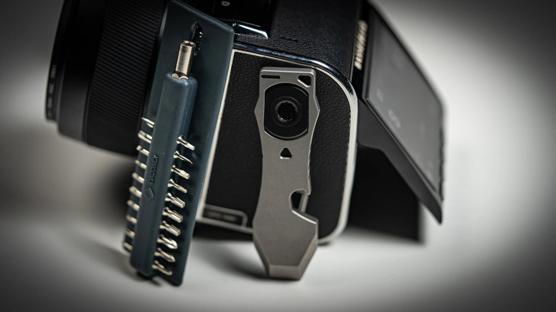 DADONEX VERTEX Talon Ti Pry Bar Kit: Grade 5 Titanium at 38 g