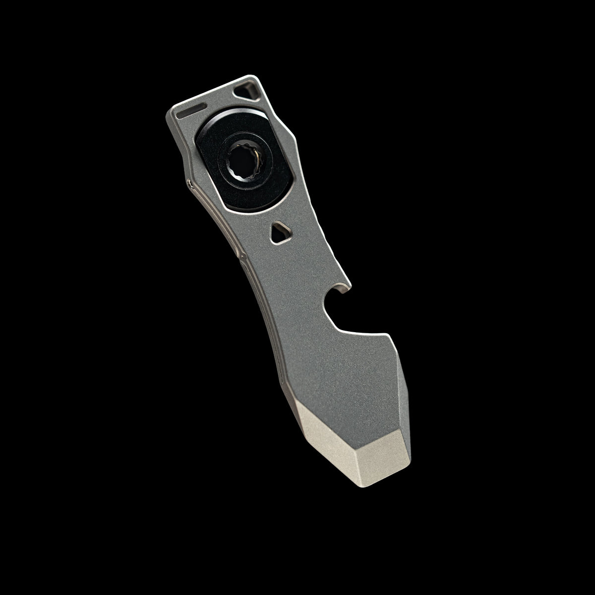 VERTEX Talon Ti Pry Bar — CONTROLLED PRY GEOMETRY