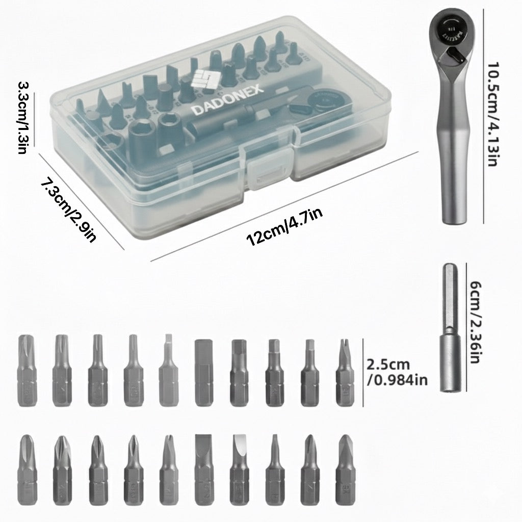 OMNI Ratchet Wrench Set