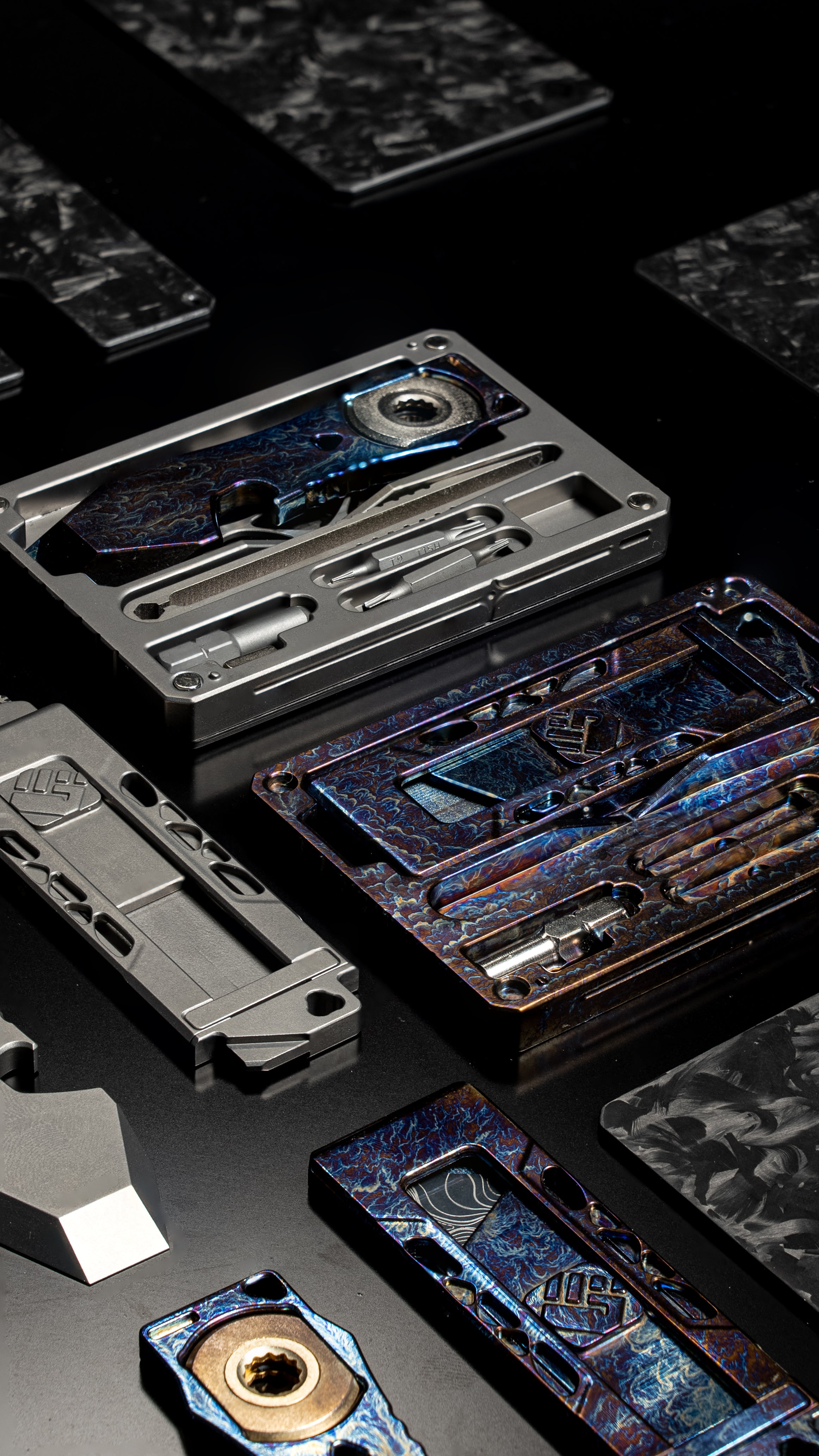 DADONEX - VERTEX PROTOCOL Series | Modular EDC Tool Set