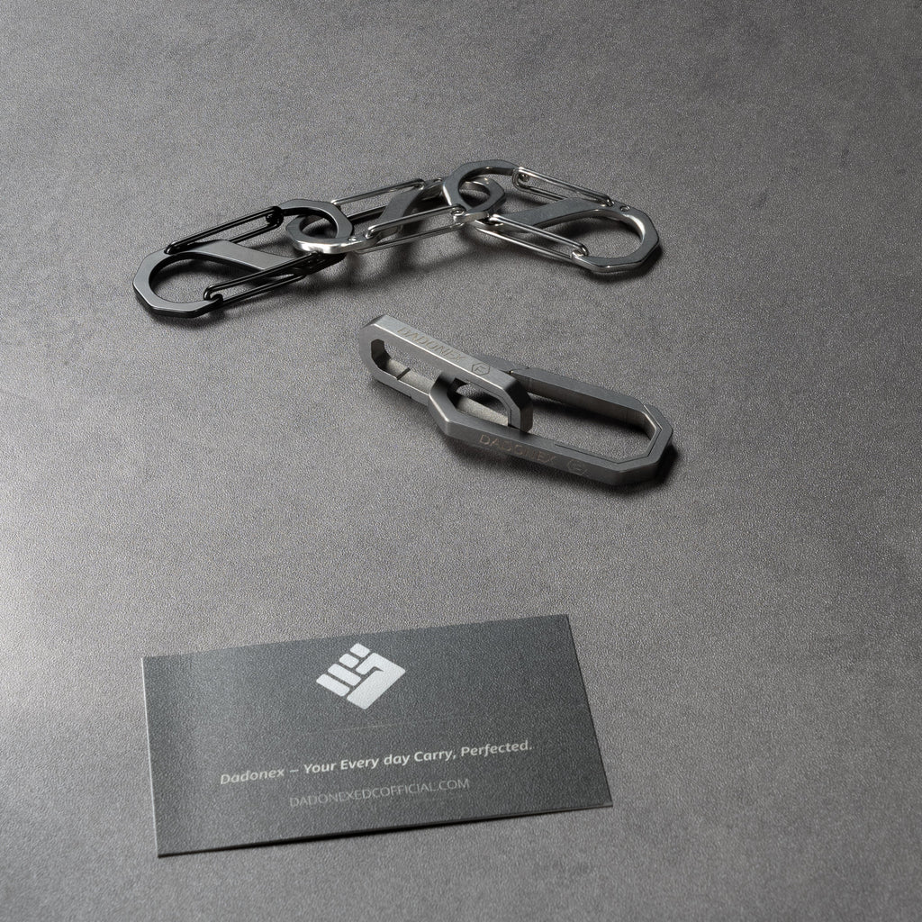 OMNI Ti-Al Carabiner Set