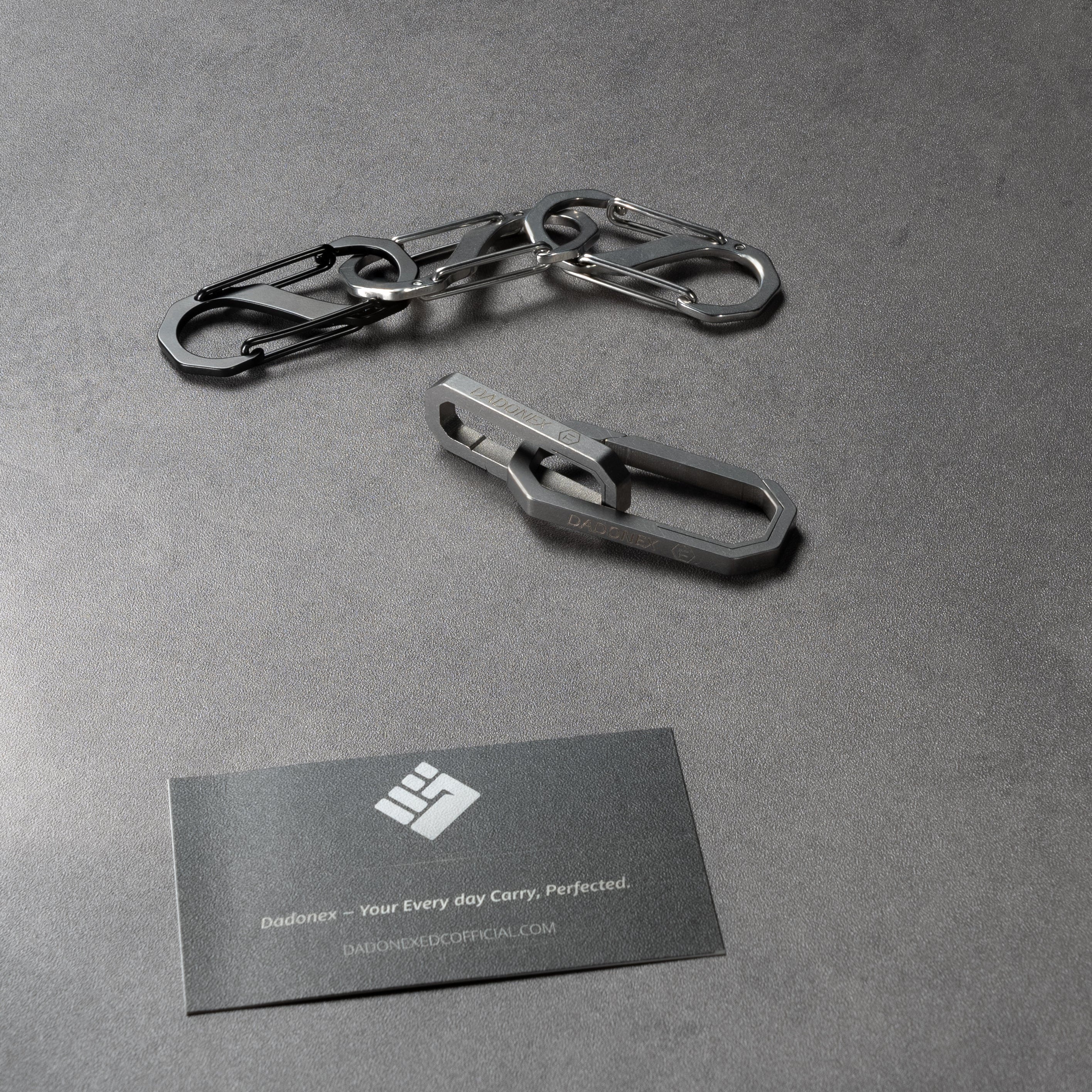 OMNI Ti-Al Carabiner Set