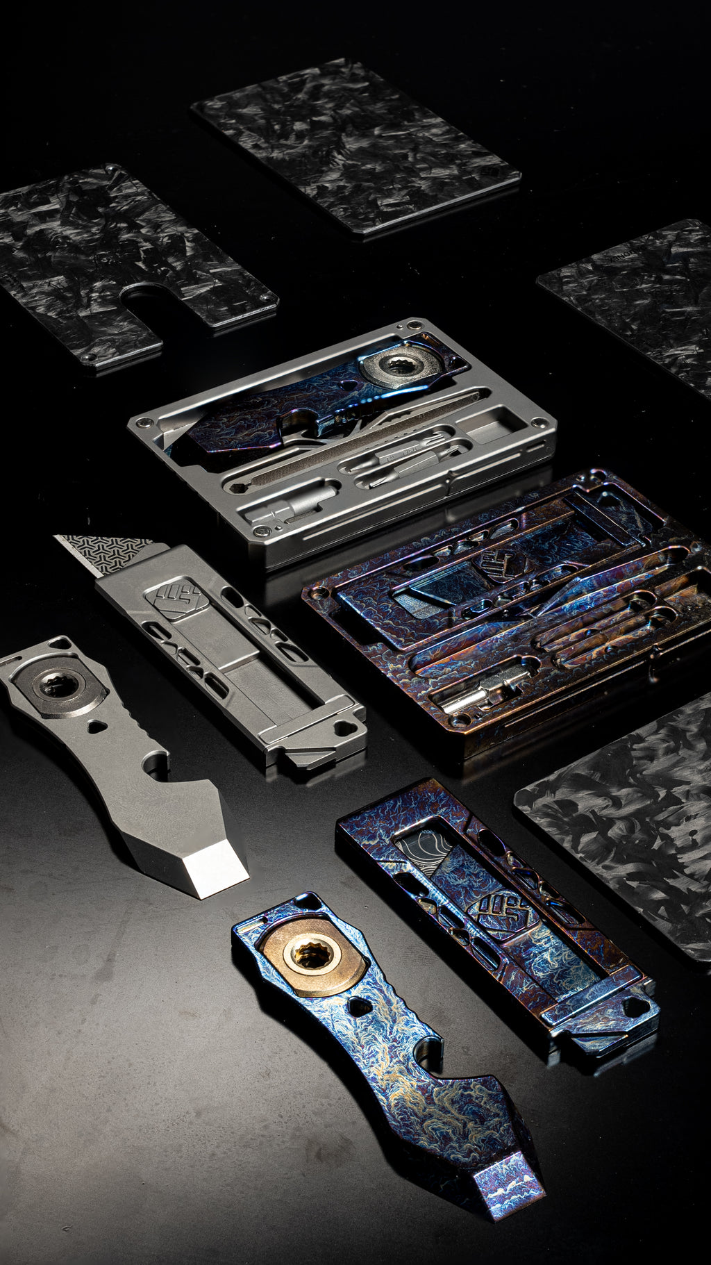 DADONEX - VERTEX PROTOCOL Series | Modular EDC Tool Set
