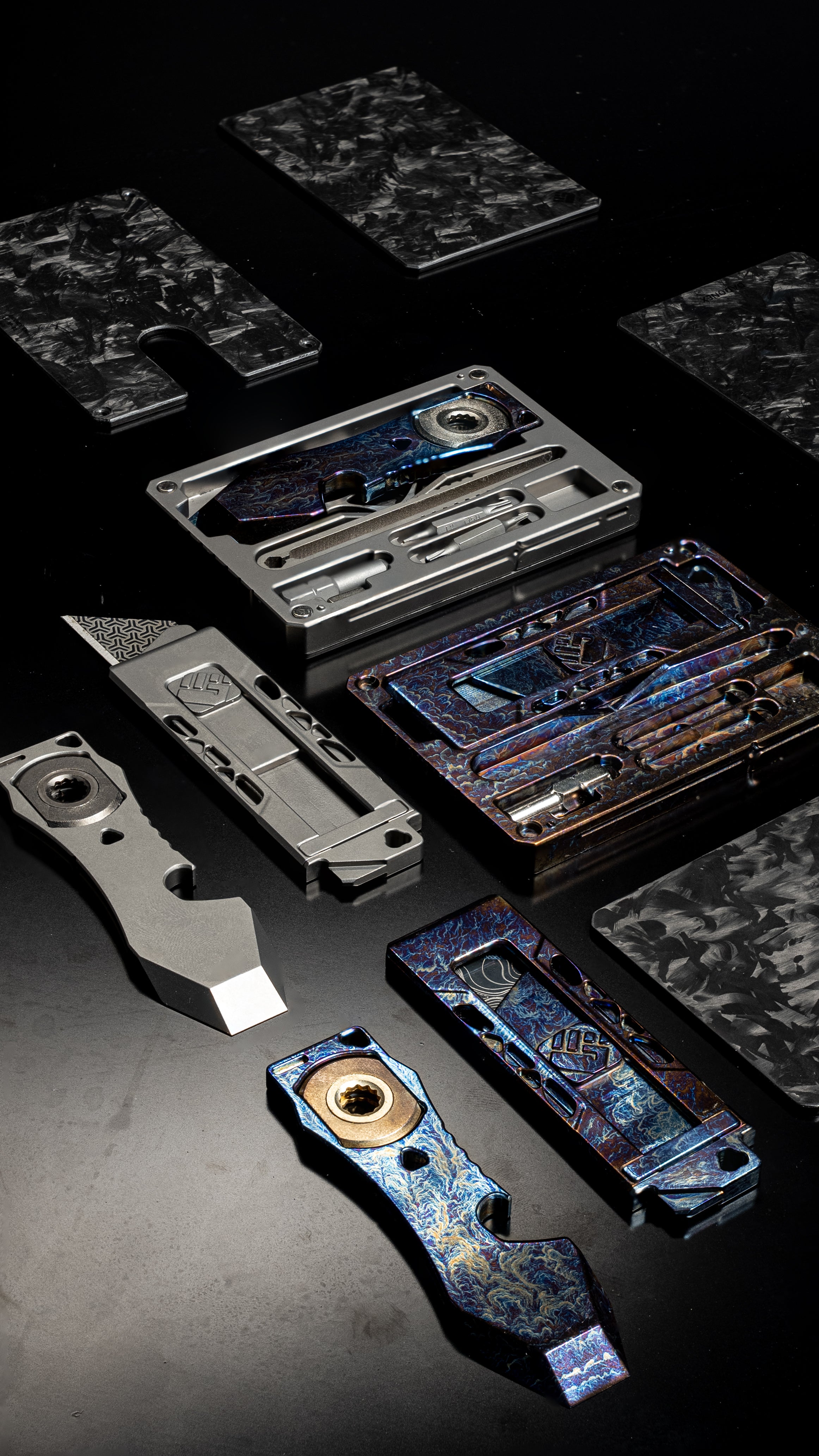 DADONEX - VERTEX PROTOCOL Series | Modular EDC Tool Set