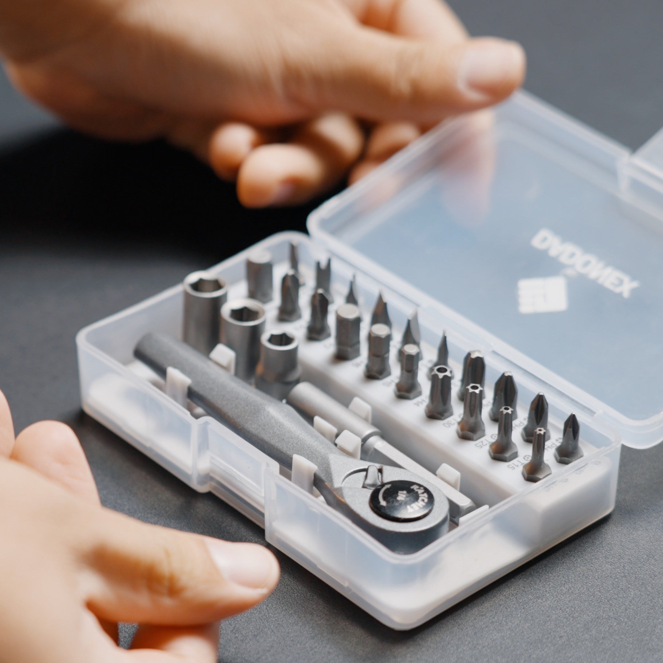 OMNI Ratchet Wrench Set