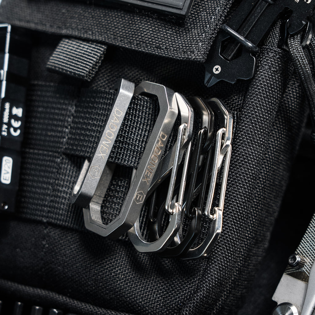 OMNI Ti-Al Carabiner Set