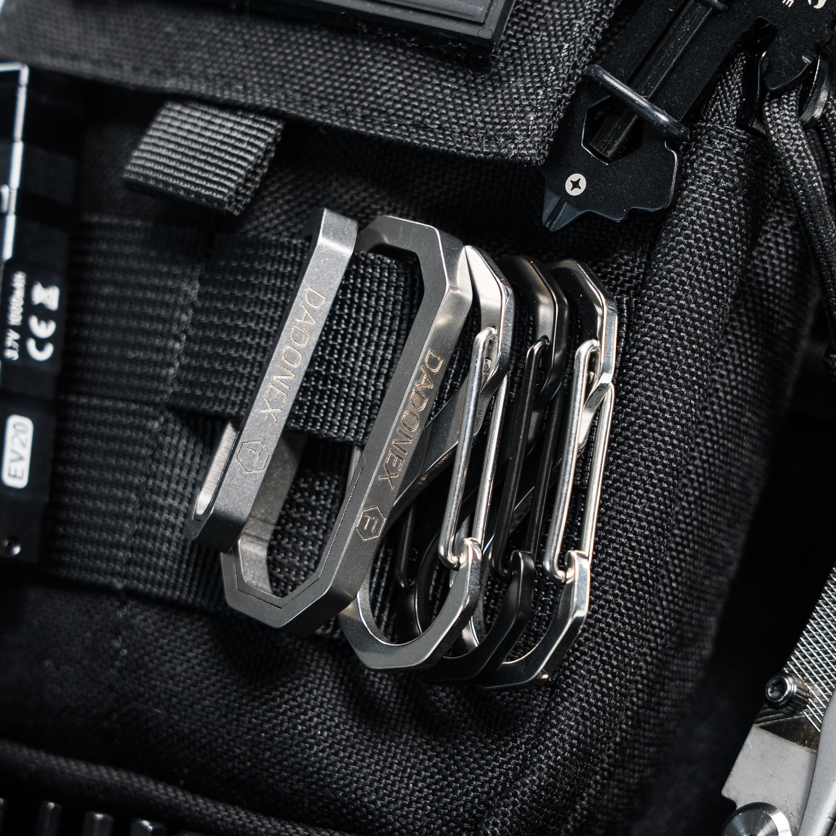 OMNI Ti-Al Carabiner Set