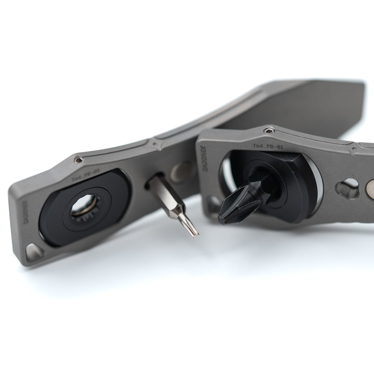 VERTEX Talon Ti Pry Bar — MAGNETIC, POCKET-READY CARRY