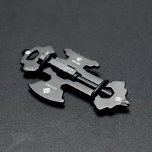 Close-up of the black OMNI Scout multi tool
