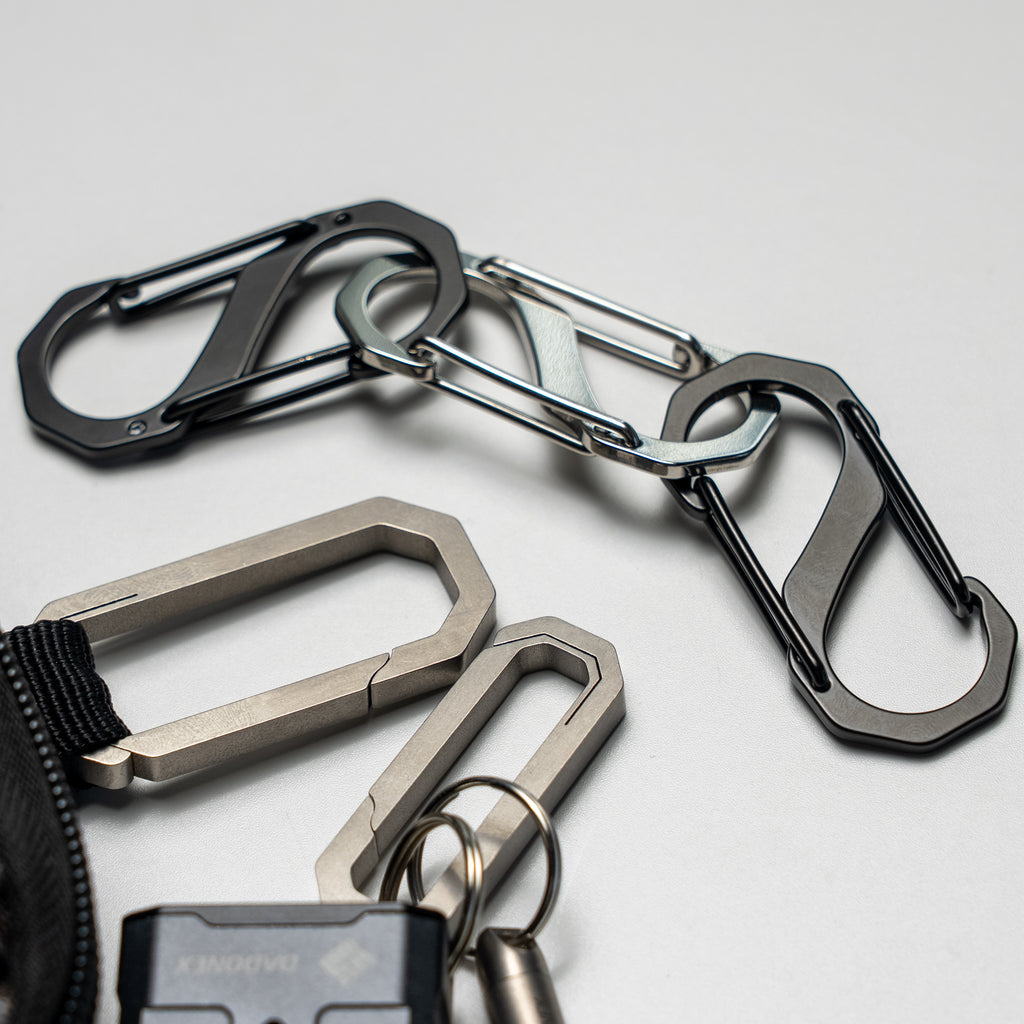 OMNI Ti-Al Carabiner Set