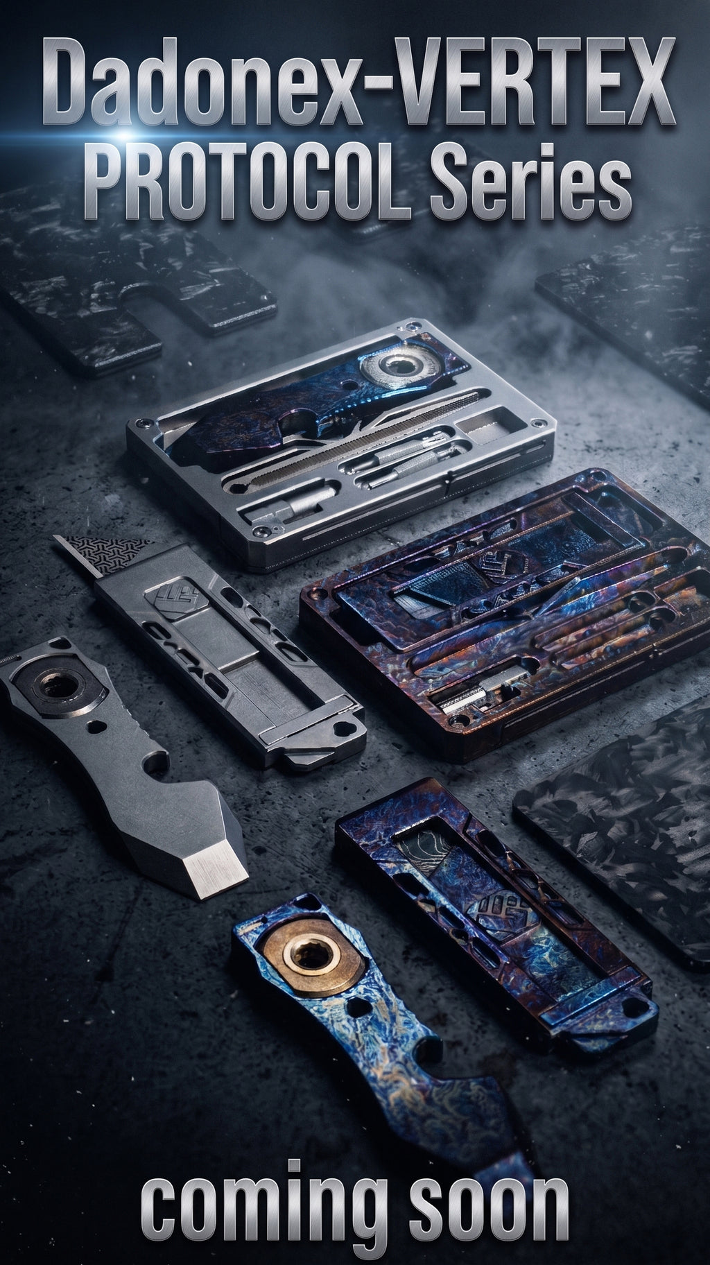 DADONEX - VERTEX PROTOCOL Series | Modular EDC Tool Set
