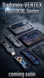 DADONEX - VERTEX PROTOCOL Series | Modular EDC Tool Set
