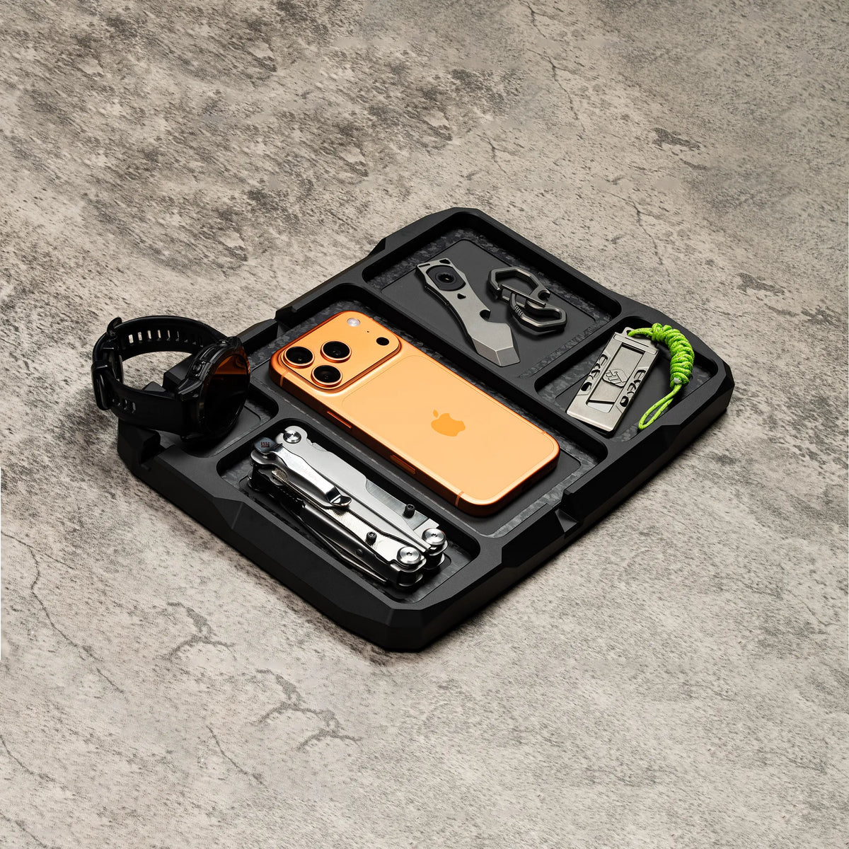 VERTEX Dock EDC Tray