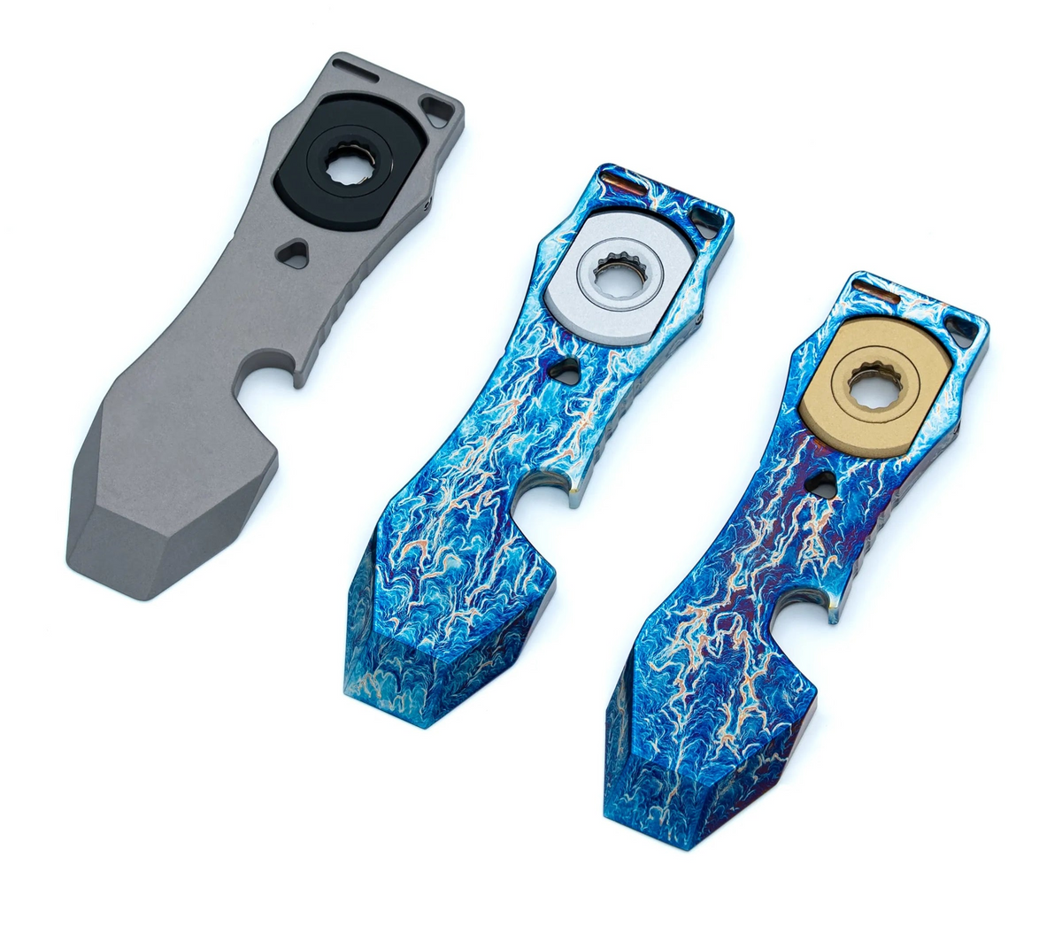 VERTEX Talon titanium pry bar
