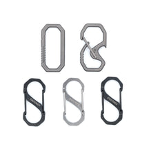 OMNI Link five-piece set with two titanium clips and three S-biners