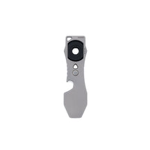 VERTEX Talon pry bar in Raw Titanium, rear view