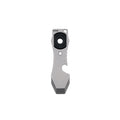 VERTEX Talon pry bar in Raw Titanium, front view