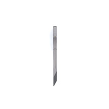 Opposite side profile of the Raw Titanium VERTEX Talon pry bar