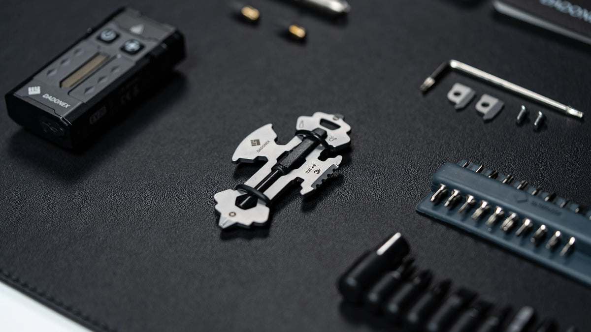 OMNI Scout Multi Tool — Rugged 2Cr13 Stainless Steel:
