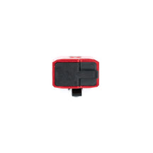 Magnetic base of the red VERTEX Nova keychain light