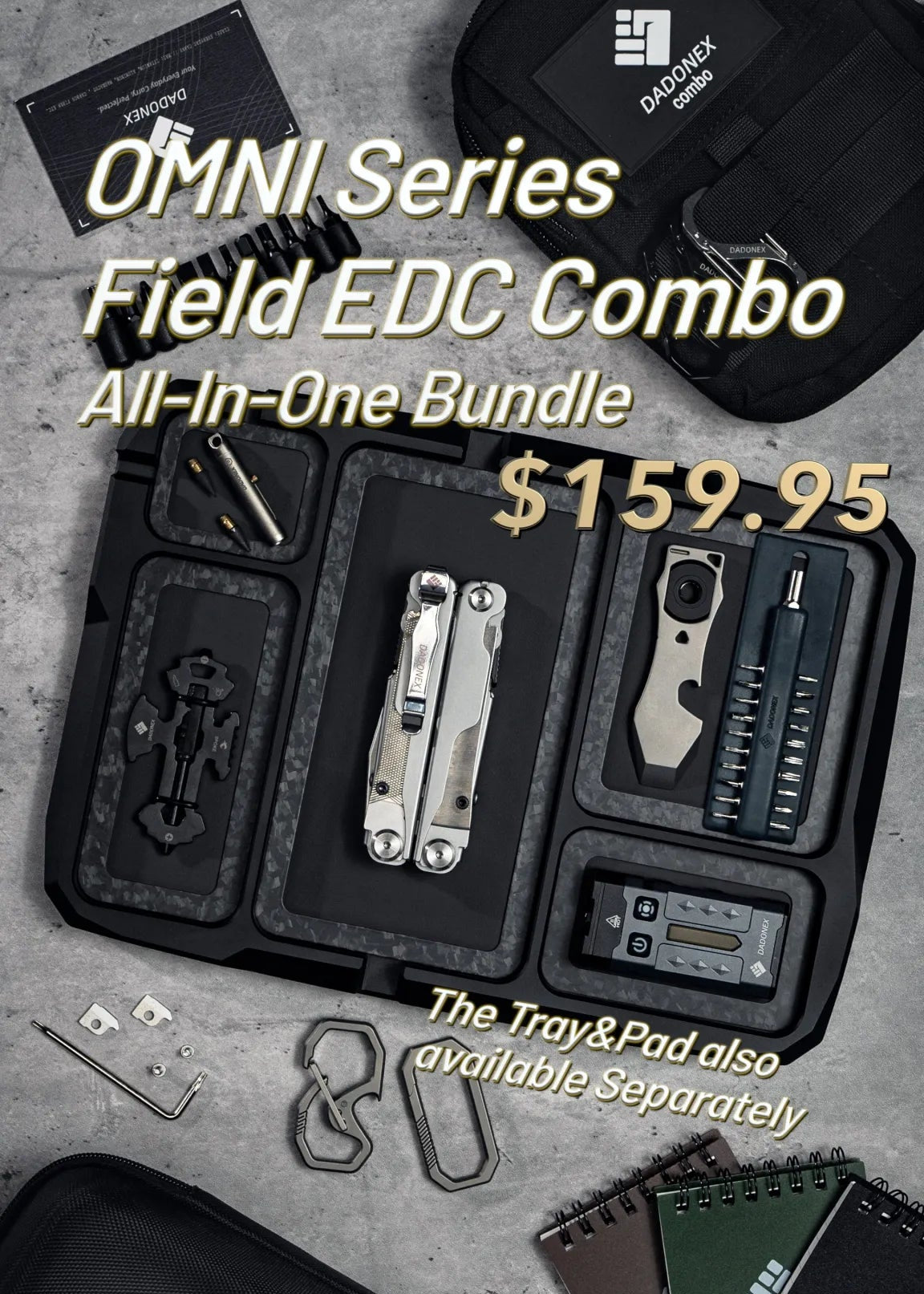 OMNI Field EDC Combo complete everyday carry system