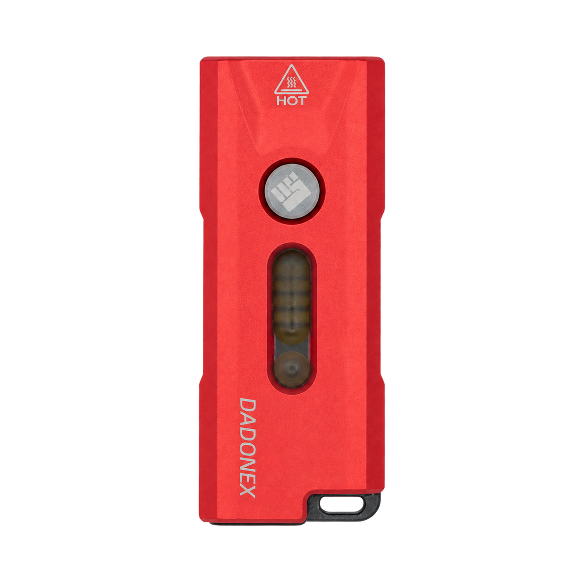 DADONEX VERTEX Nova pocket light in red