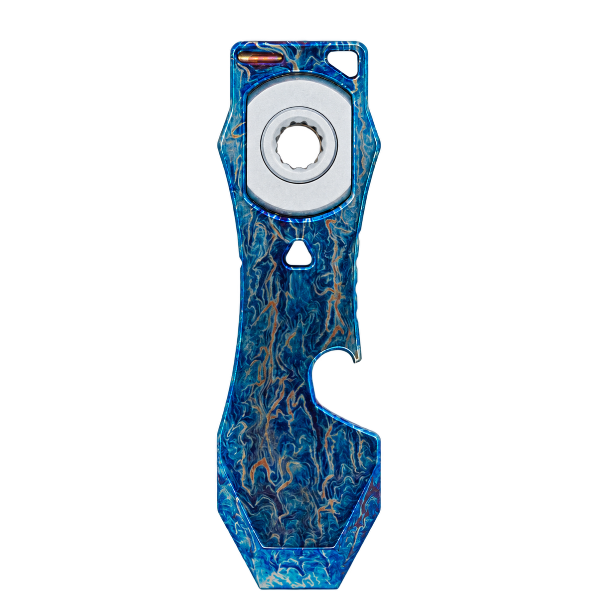 DADONEX VERTEX Talon, Flamed Blue with silver ratchet