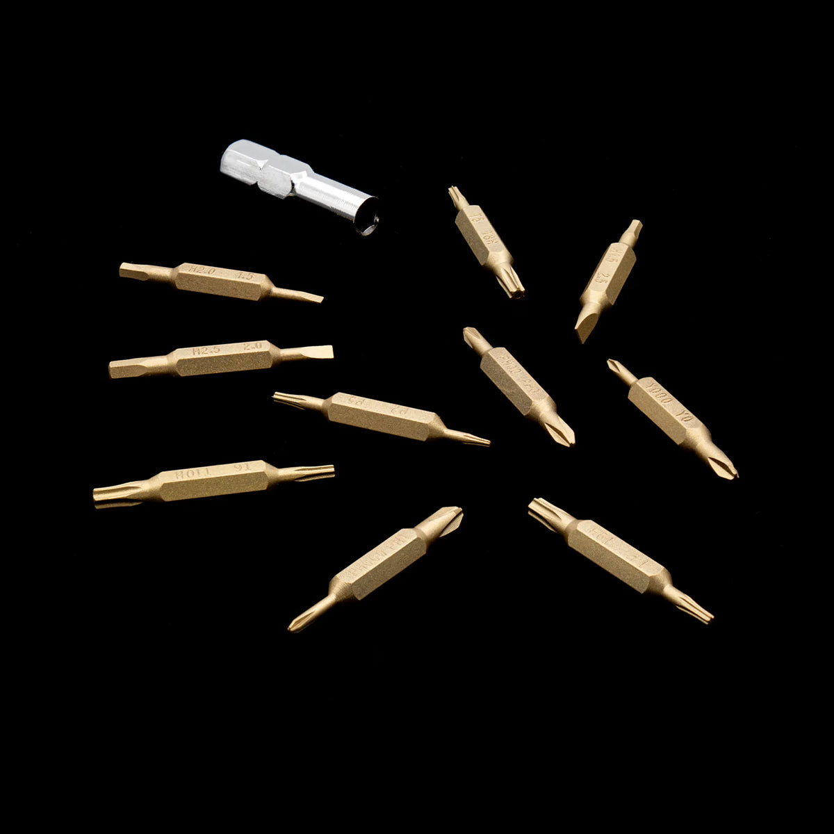 VERTEX Prism S2 Bit Set