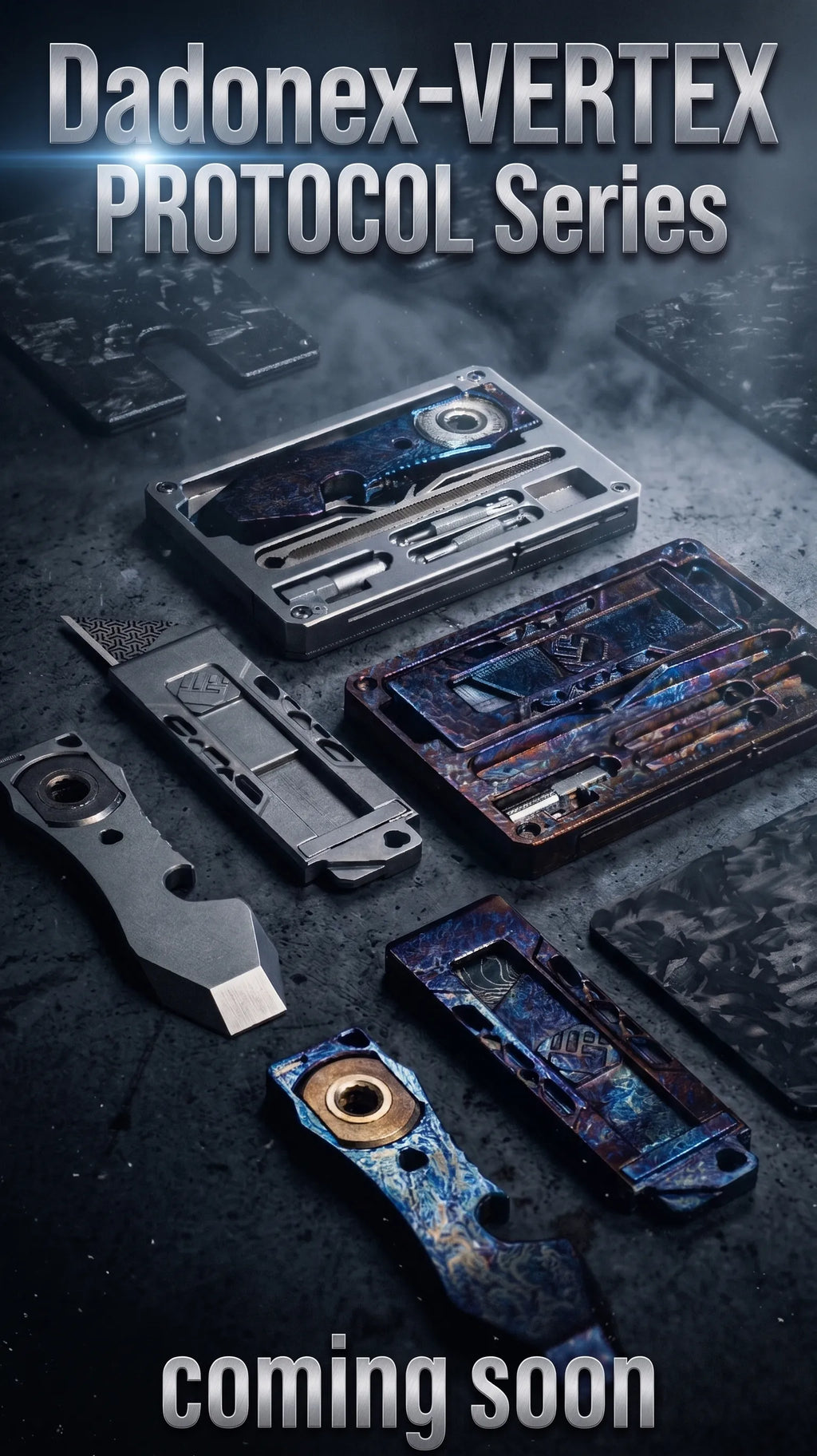 DADONEX - VERTEX PROTOCOL Series | Modular EDC Tool Set