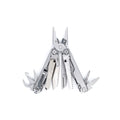 OMNI Forge multi tool with pliers and folding tools deployed