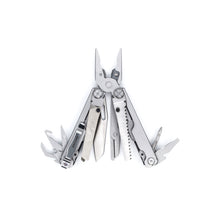 OMNI Forge multi tool with pliers and folding tools deployed