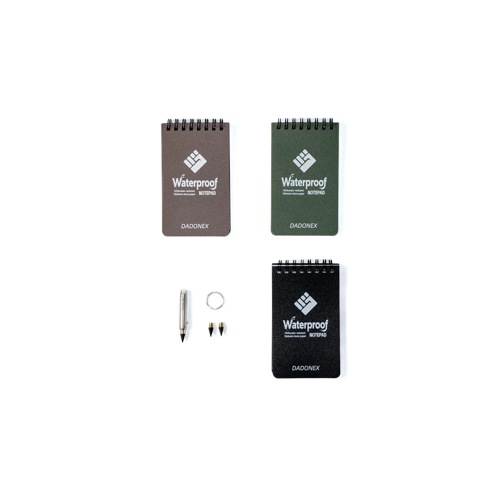 OMNI All-weather Pocket Writing Kit