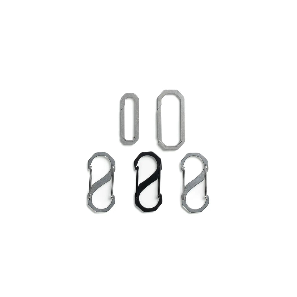 OMNI Ti-Al Carabiner Set