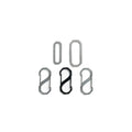 OMNI Ti-Al Carabiner Set