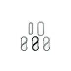 OMNI Ti-Al Carabiner Set