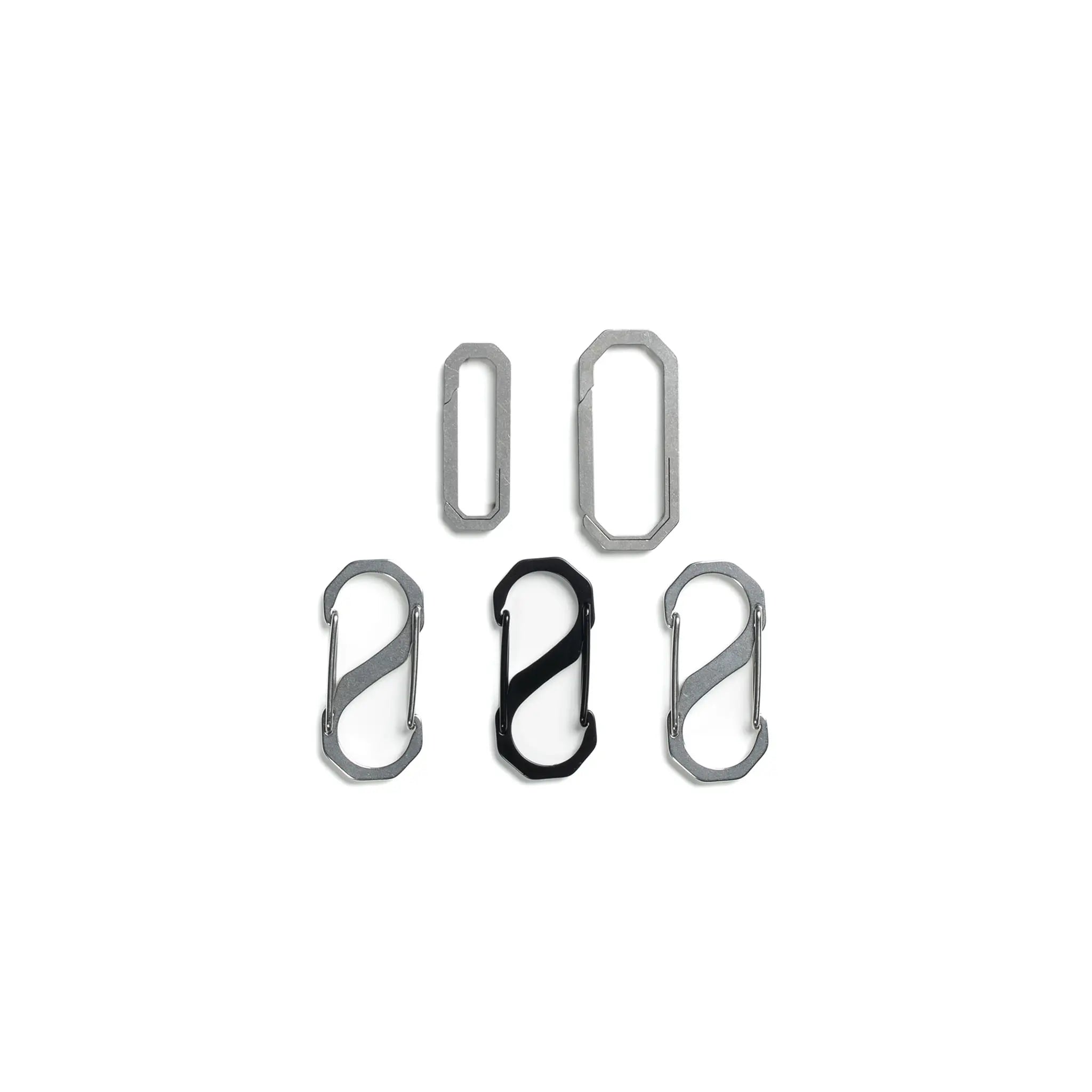 OMNI Ti-Al Carabiner Set