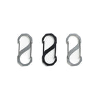 OMNI Ti-Al Carabiner Set