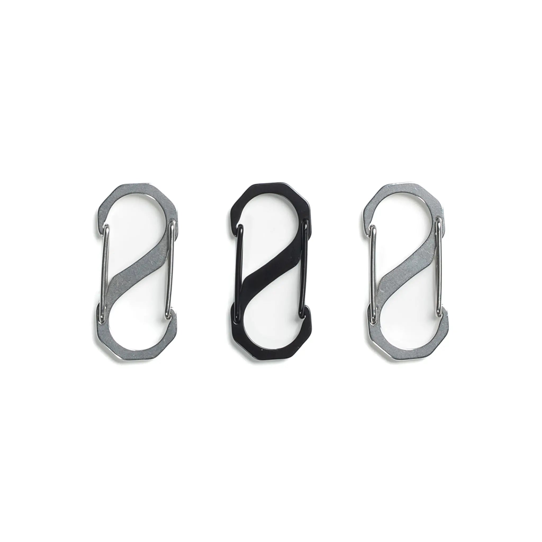 OMNI Ti-Al Carabiner Set