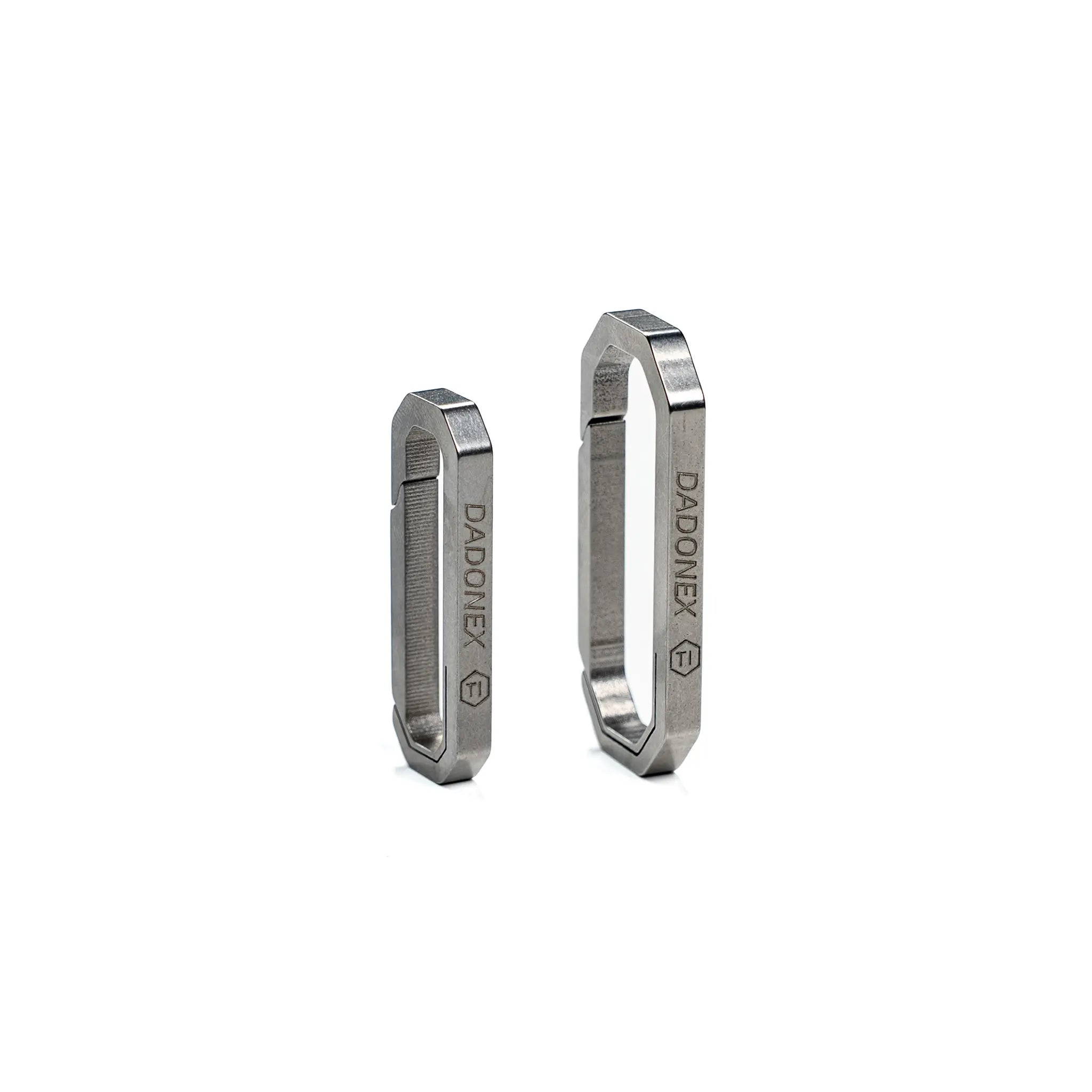 OMNI Ti-Al Carabiner Set