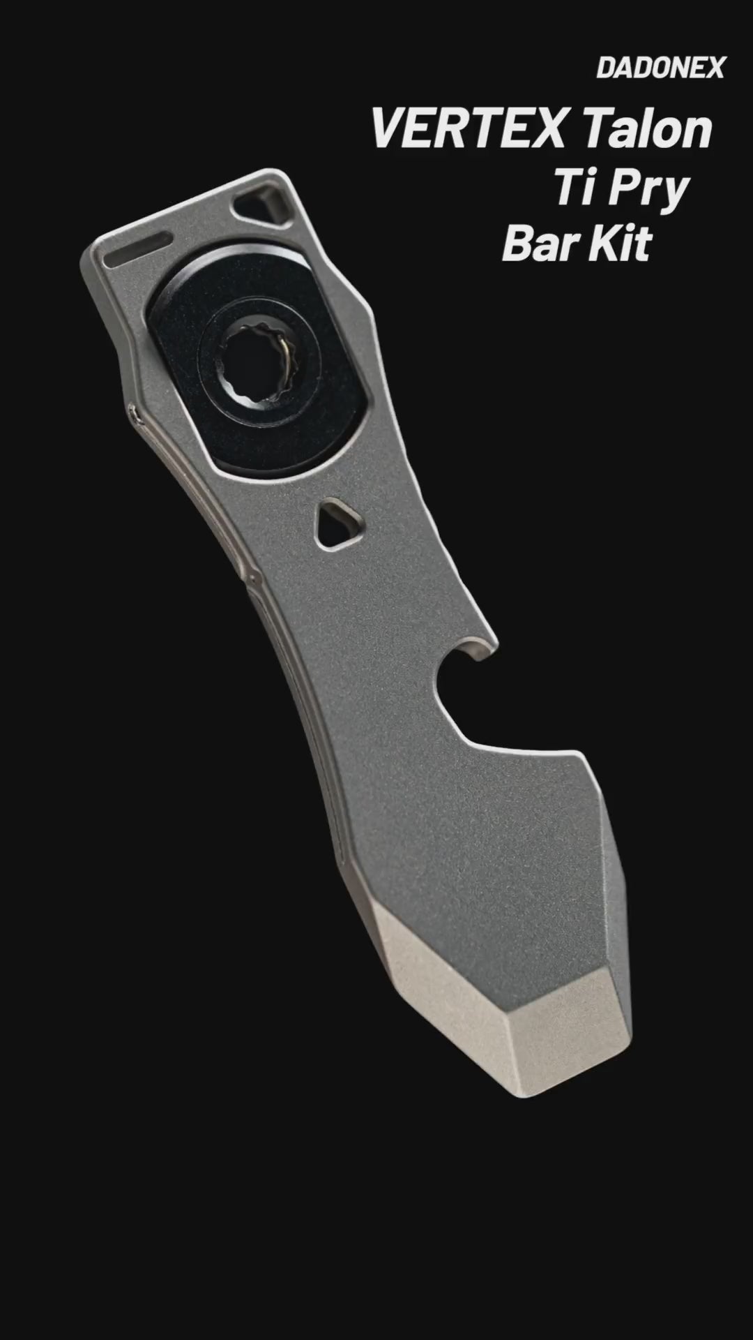 VERTEX Talon Ti Pry Bar