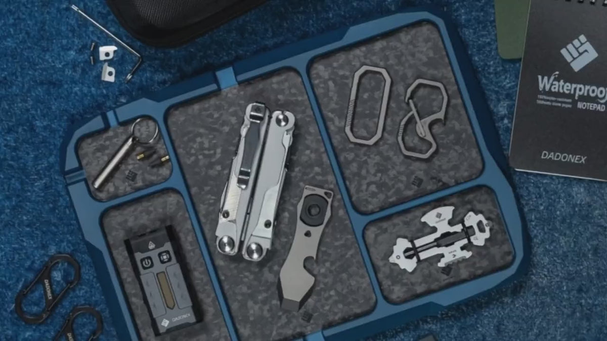DADONEX everyday carry tools ready for work and travel